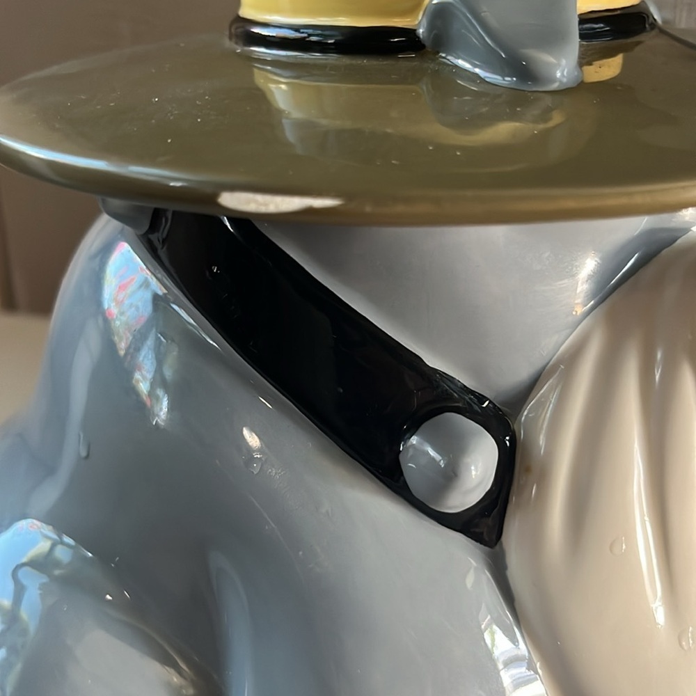 Basic Craving USMC cookie jar. The Bradford Exchange - Picture 3 of 8